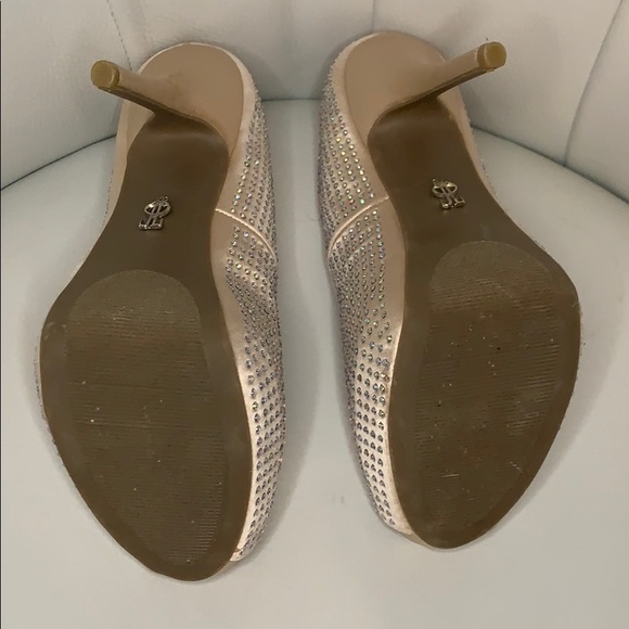 JLO Rhinestone heels - Picture 5 of 5